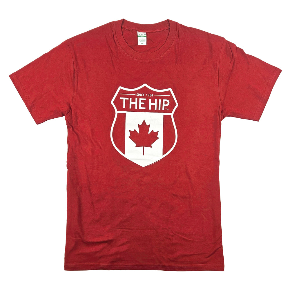 TTH Crest Tee – The Hip Gift Shop
