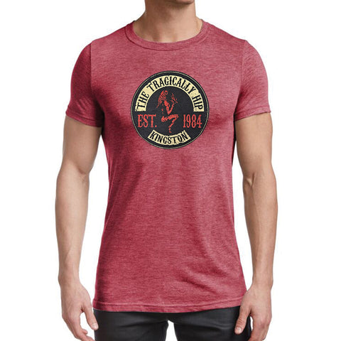 The Tragically Hip x Stanfields Est.1984 Tee - Heather Red