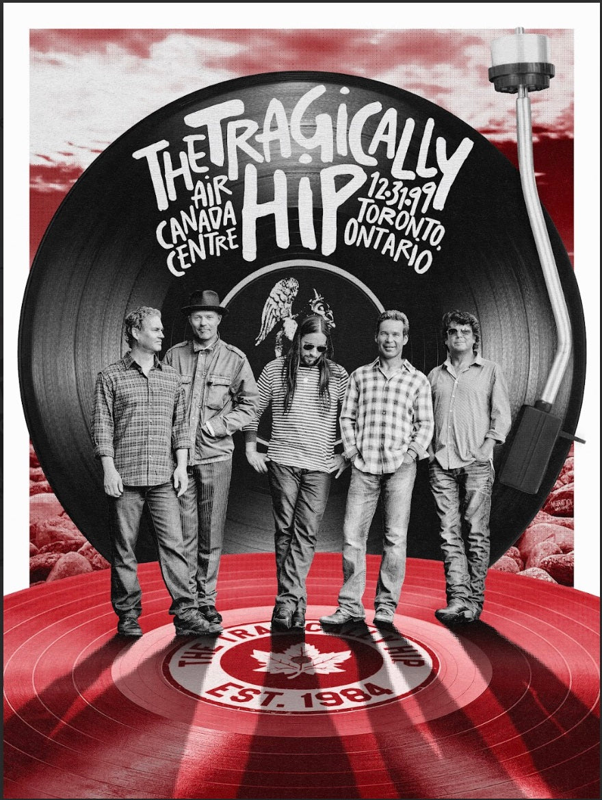 The Tragically Hip – Live at the Air Canada Centre Reimagined Gig