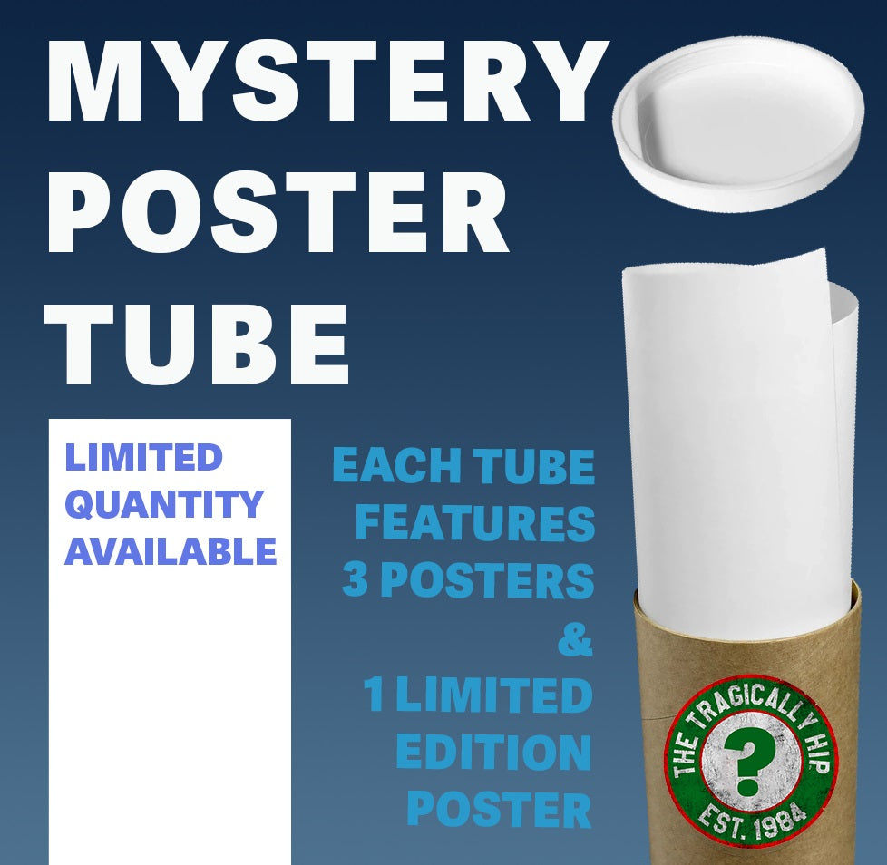 Mystery Poster Tubes