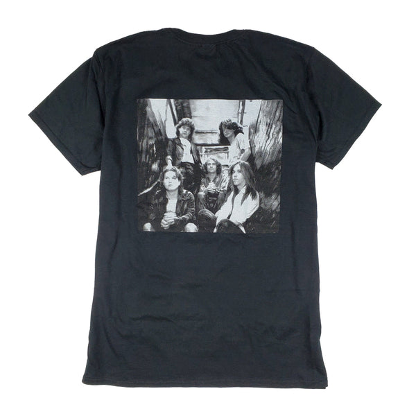 The Tragically Hip Up To Here T-Shirt - Unisex (Black)