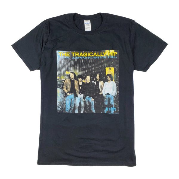 The Tragically Hip Up To Here T-Shirt - Unisex (Black)