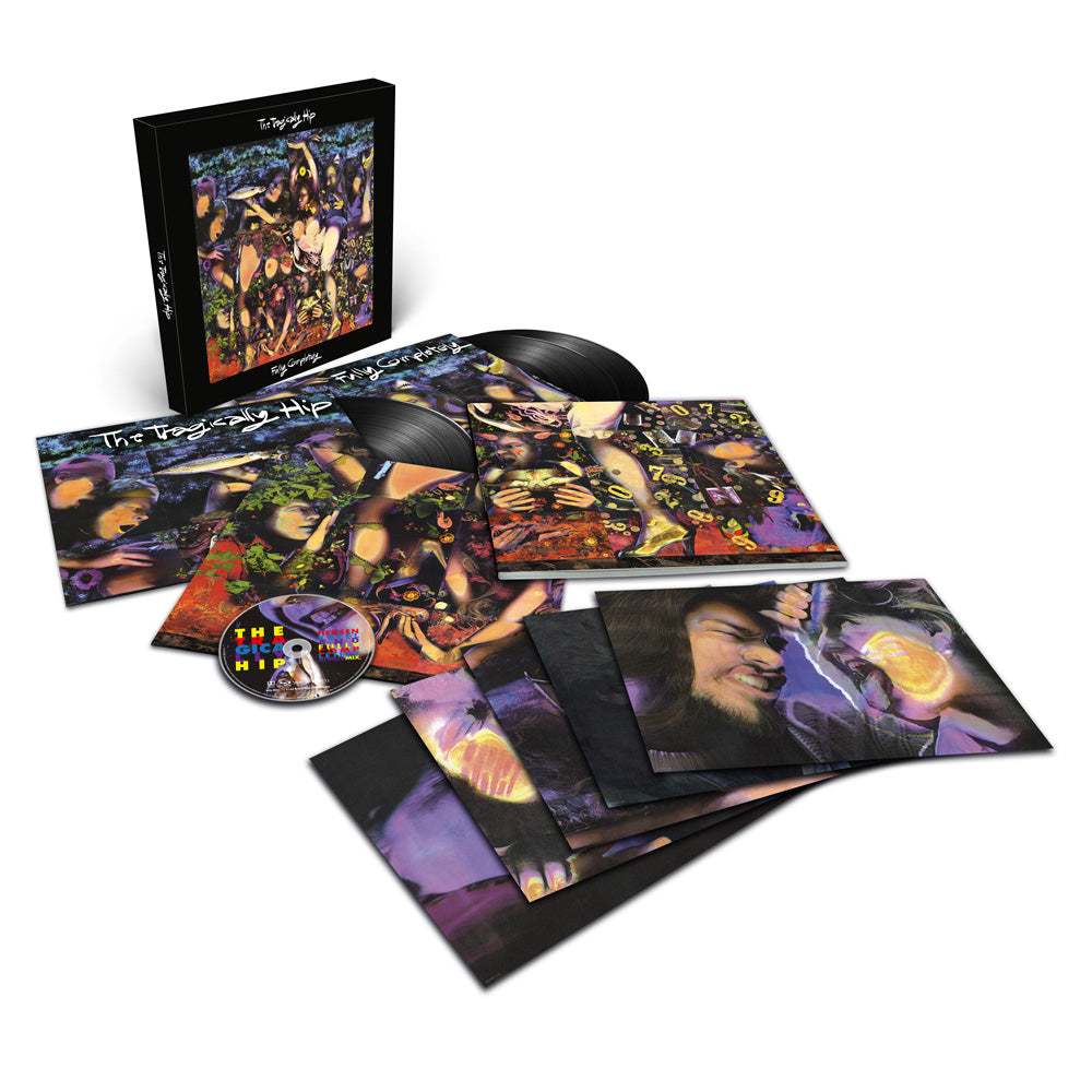 Fully Completely 30th Anniversary Deluxe Vinyl Box Set – The Hip