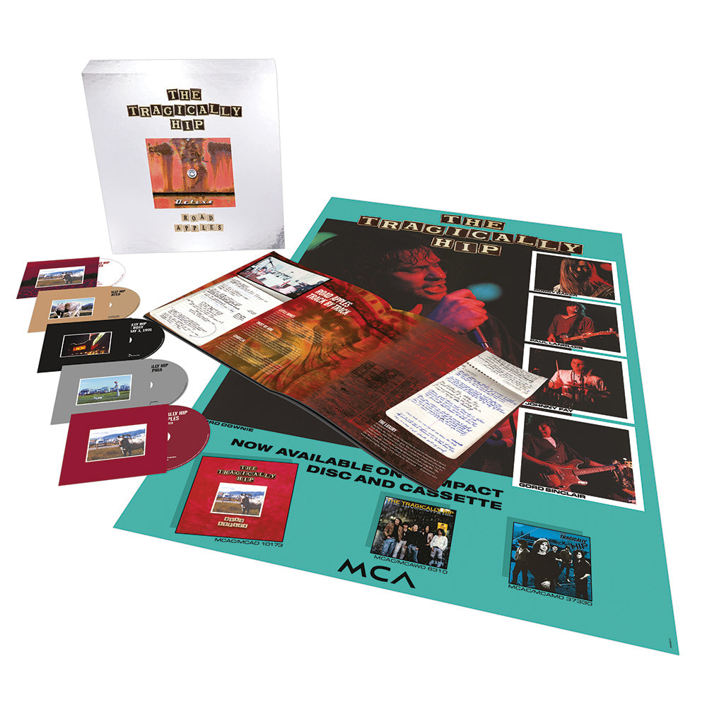 The Road Apples 30th Anniversary Edition CD Box Set – The Hip Gift