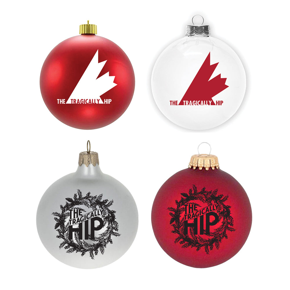 Holiday Ornament 4Pack The Hip Gift Shop