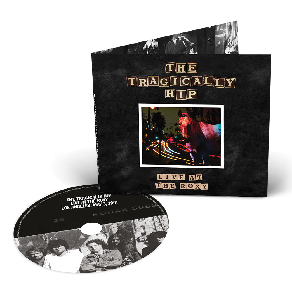 Live At The Roxy CD – The Hip Gift Shop