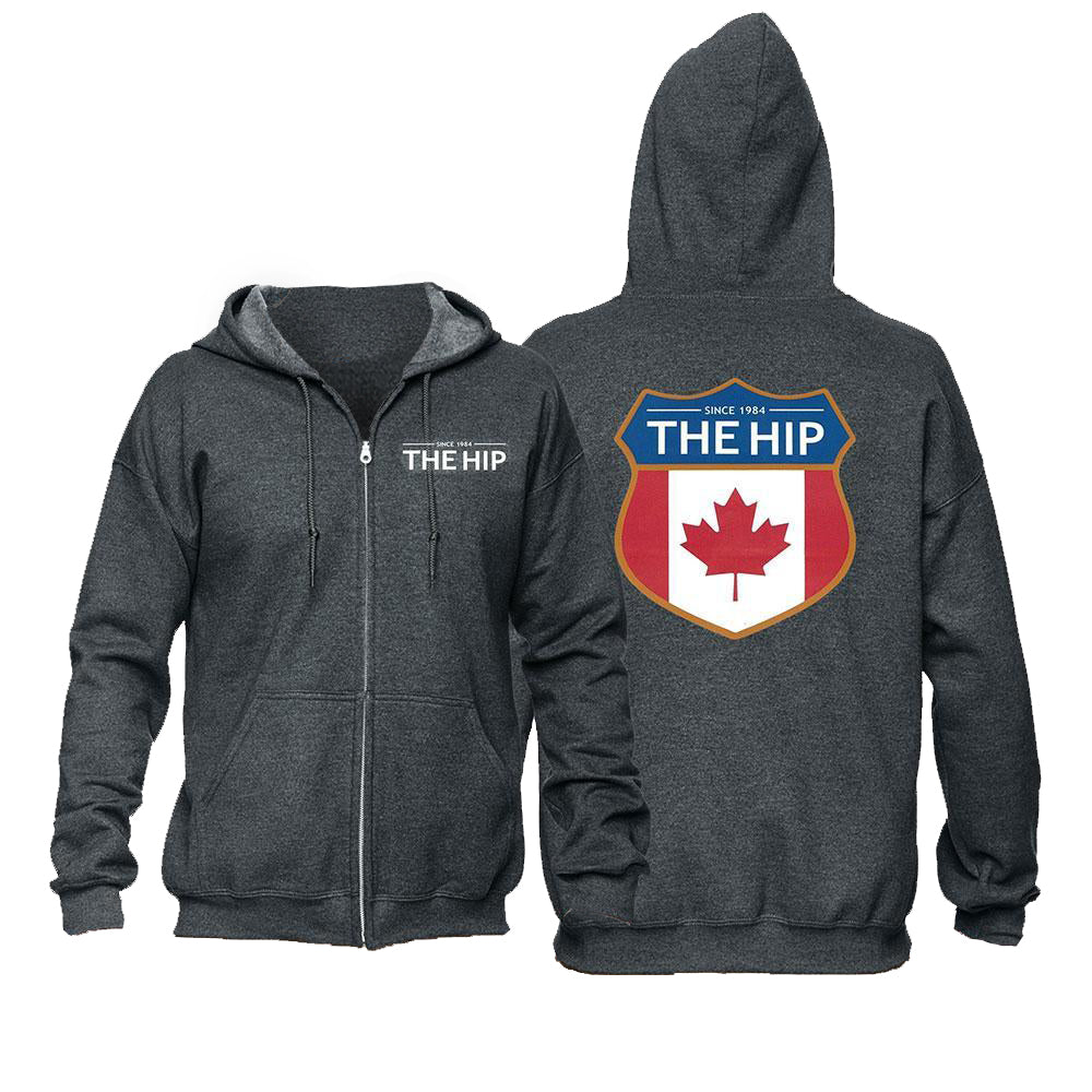 HTH　heart logo zip hoodie 美品 heart logo zip hoodie – YZ