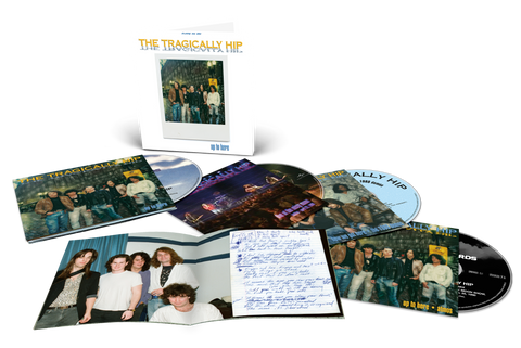 The Tragically Hip – Up to Here CD Box Set