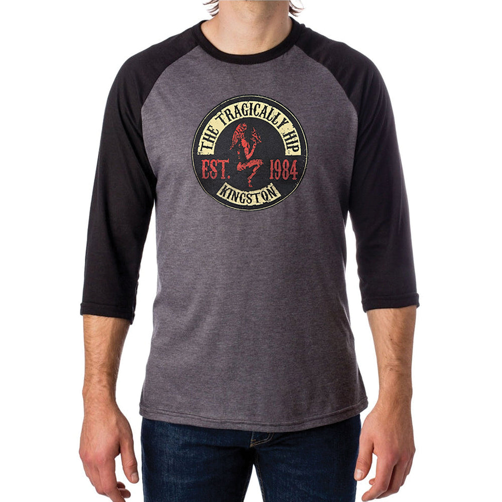 The Tragically Hip x Stanfields Est.1984 Raglan Tee