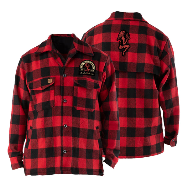 Man Machine Poem Plaid Jackets