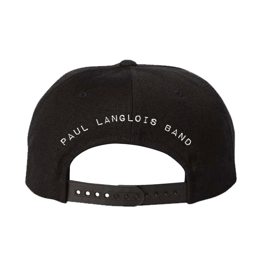 Paul Langlois Band Snapback Hat – The Hip Gift Shop