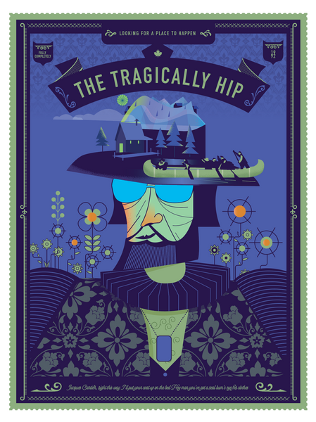 2 Fer Poster Set – Looking for a Place to Happen & Poets