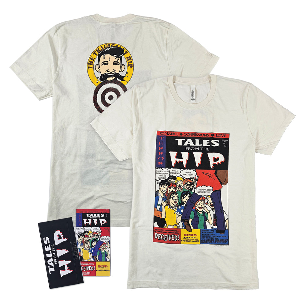Tales From The Hip Tee & Rolling Paper Bundle – The Hip Gift Shop