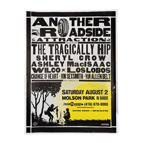 Another Roadside Attraction Vintage Tour Poster