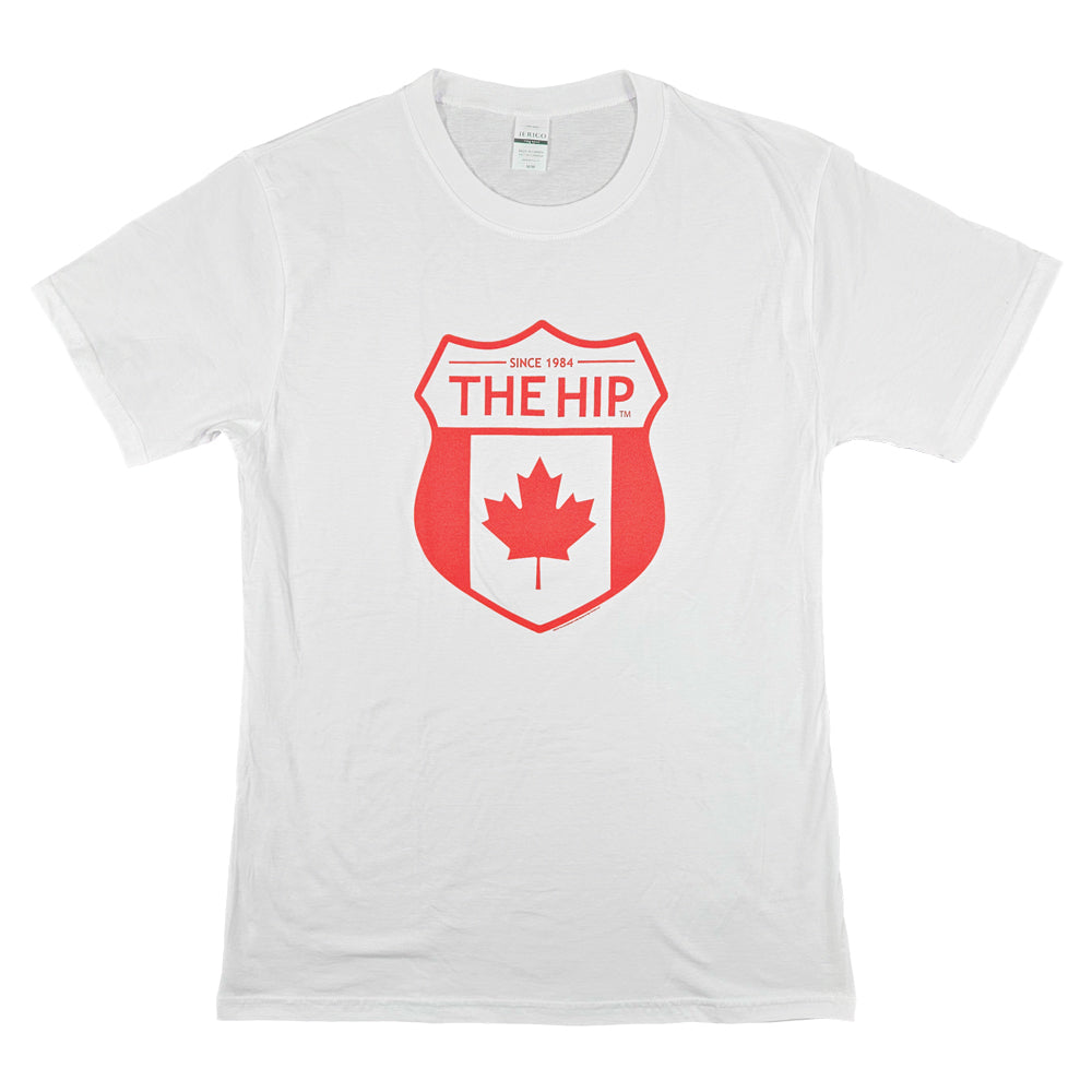 TTH Crest Tee – The Hip Gift Shop