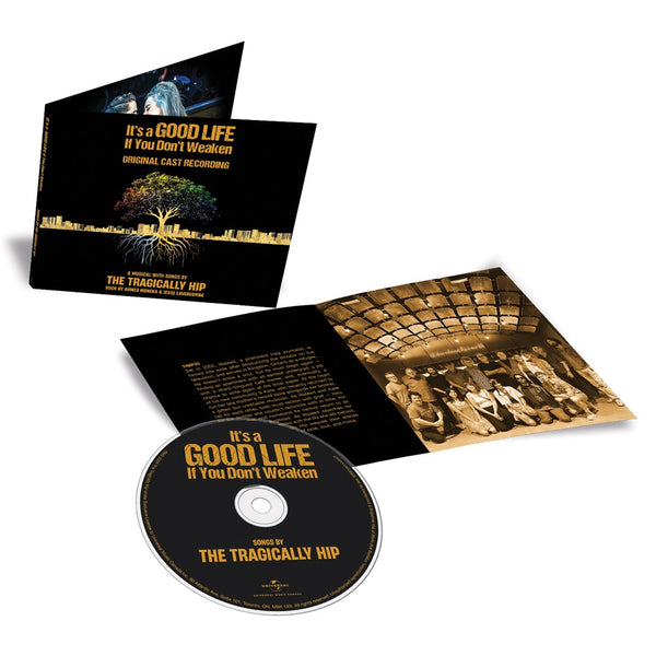 Cast Recording - It's A Good Life If You Don't Weaken CD