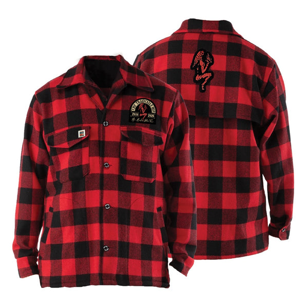 Man Machine Poem Plaid Jackets