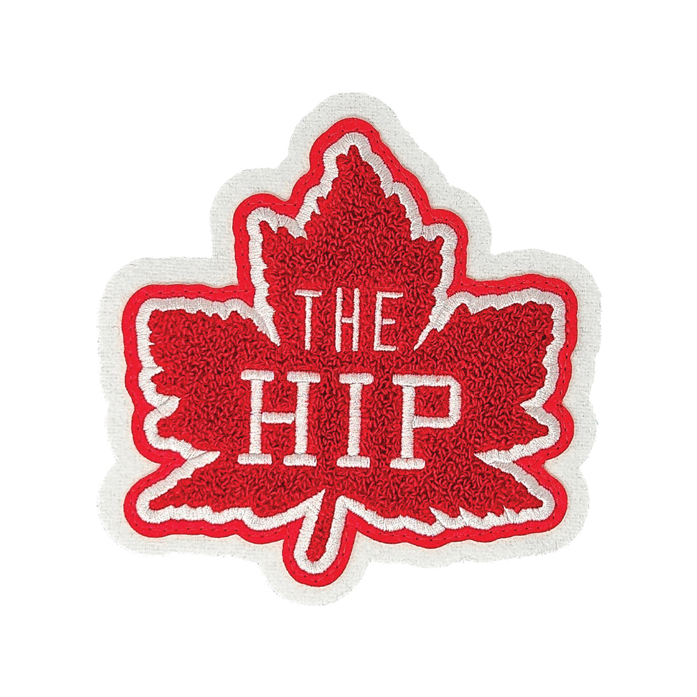 The Hip Chenille Patch - The Tragically Hip x Oxford Pennant