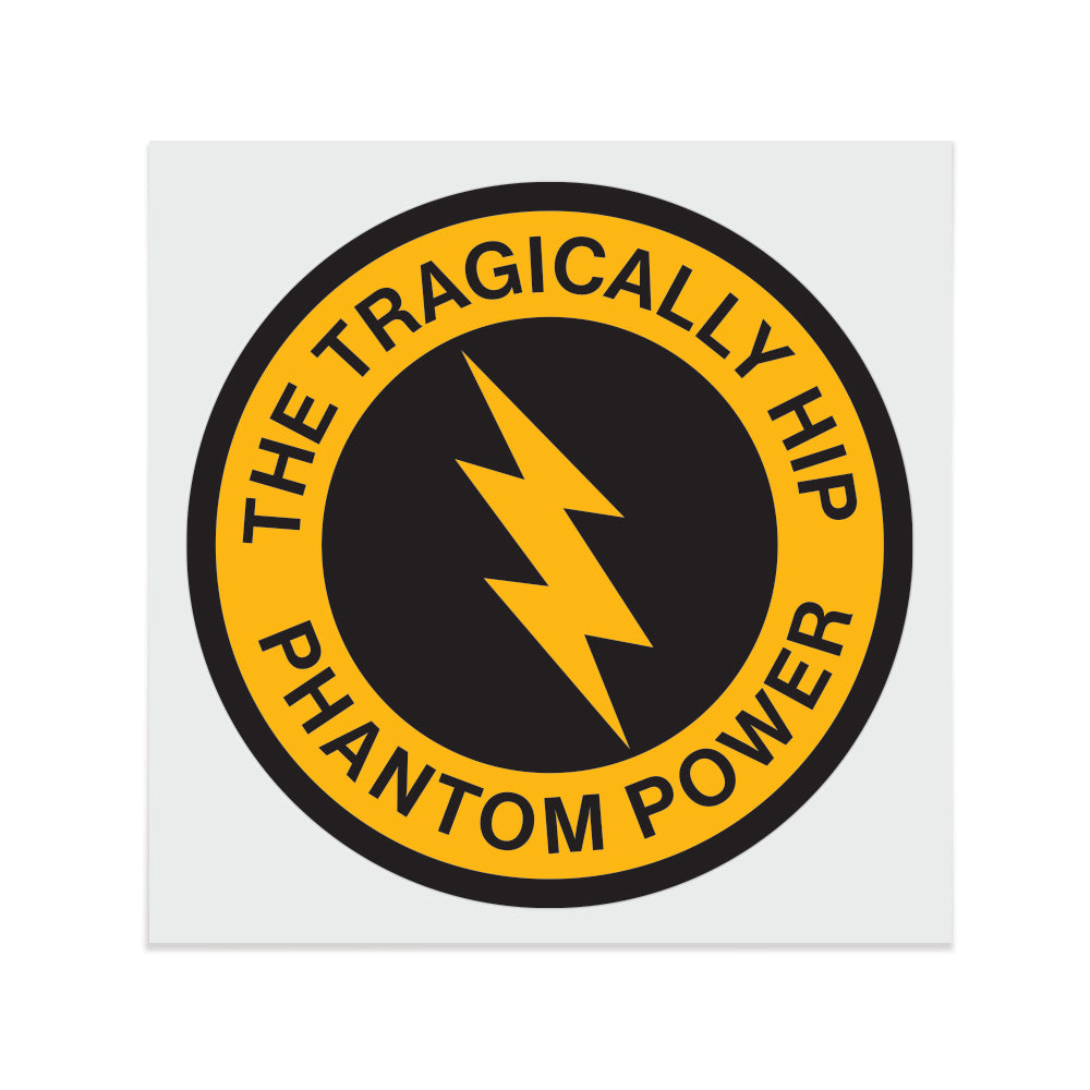 Phantom Power Sticker – The Hip Gift Shop