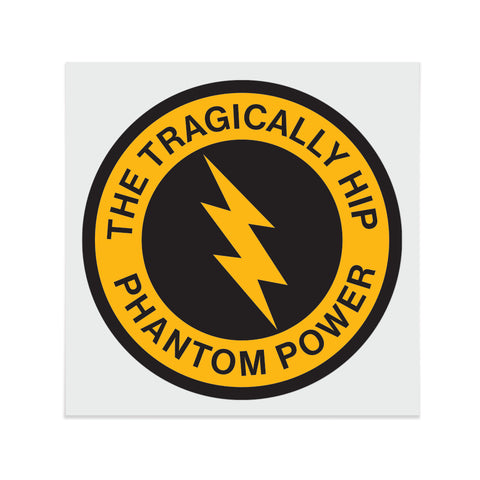 Phantom Power Sticker