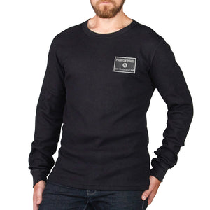 The Tragically Hip x Stanfield's Waffle Knit Phantom Power Long Sleeve T-shirt