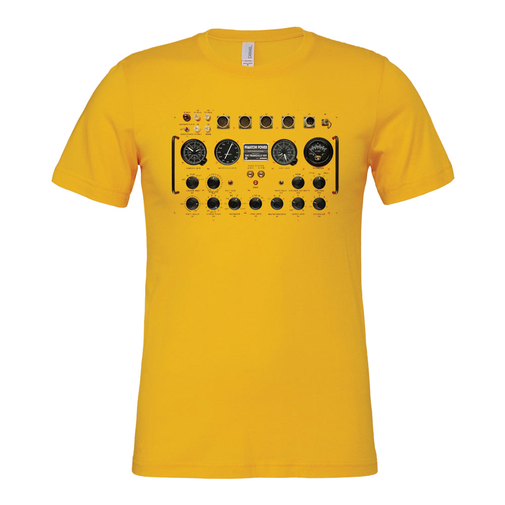 【HI FI FNK】Less Pigment Shirt 25th Anniversary Phantom Power T-shirt – The Hip Gift Shop
