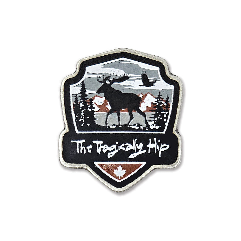 True Nature Series - Moose Pewter Pin
