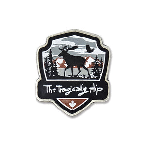 True Nature Series - Moose Pewter Pin