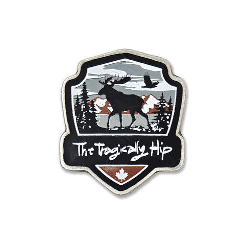 True Nature Series - Moose Pewter Pin