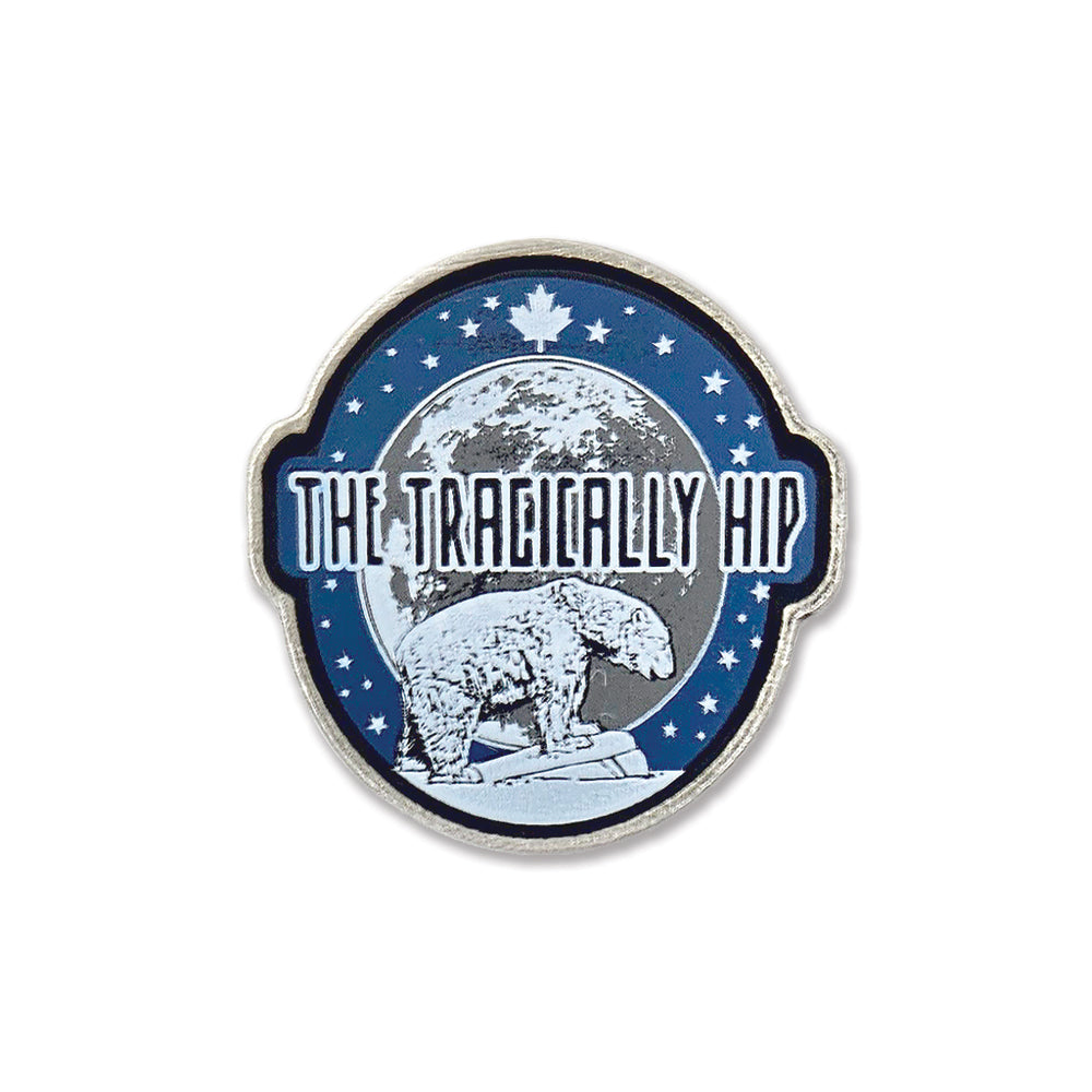 True Nature Series - Polar Bear Pewter Pin