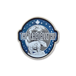 True Nature Series - Polar Bear Pewter Pin