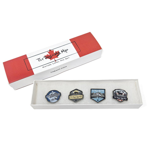 True Nature Series - Pewter Pin Collection