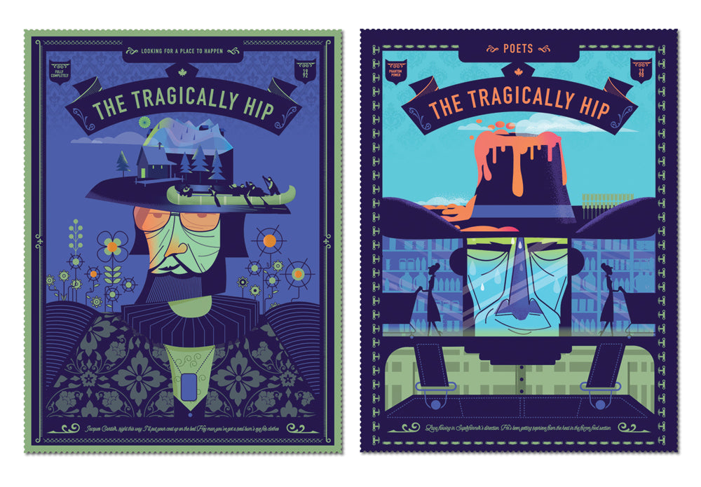 2 Fer Poster Set – Looking for a Place to Happen & Poets