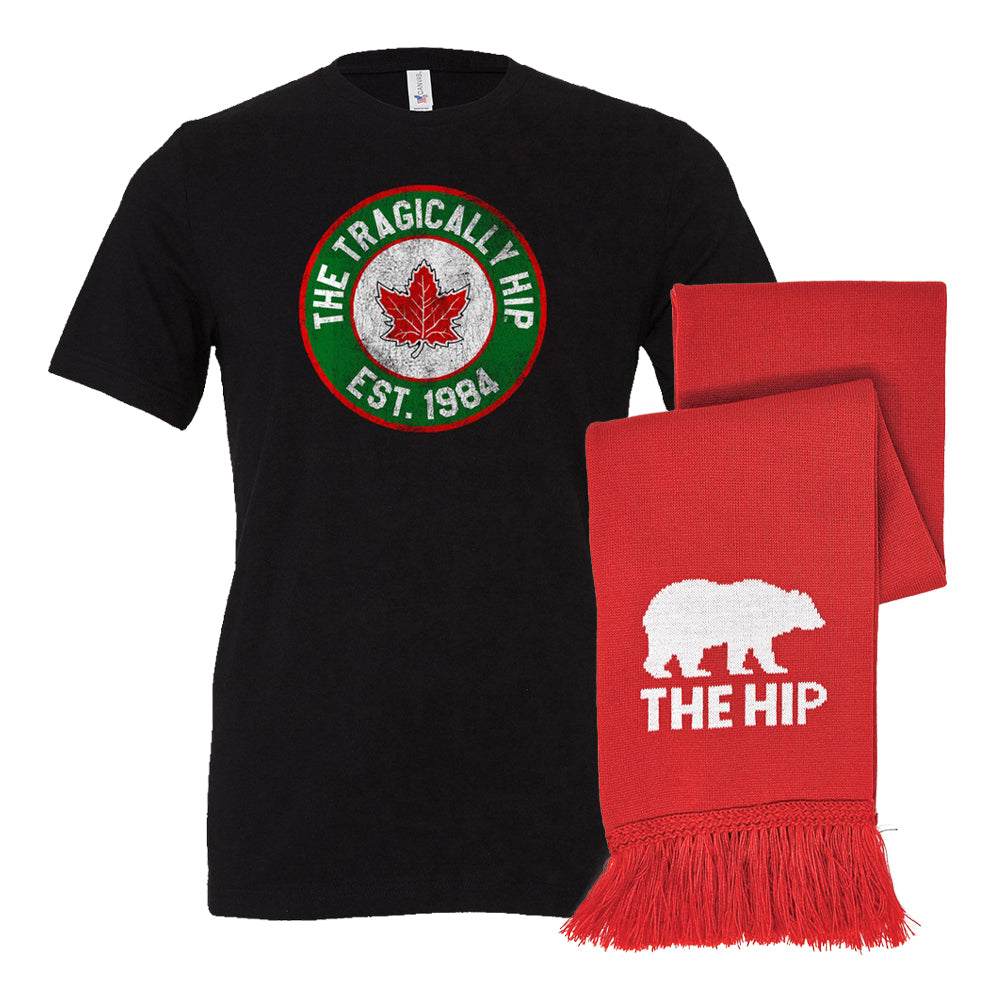 Holiday T-Shirt & Scarf Bundle