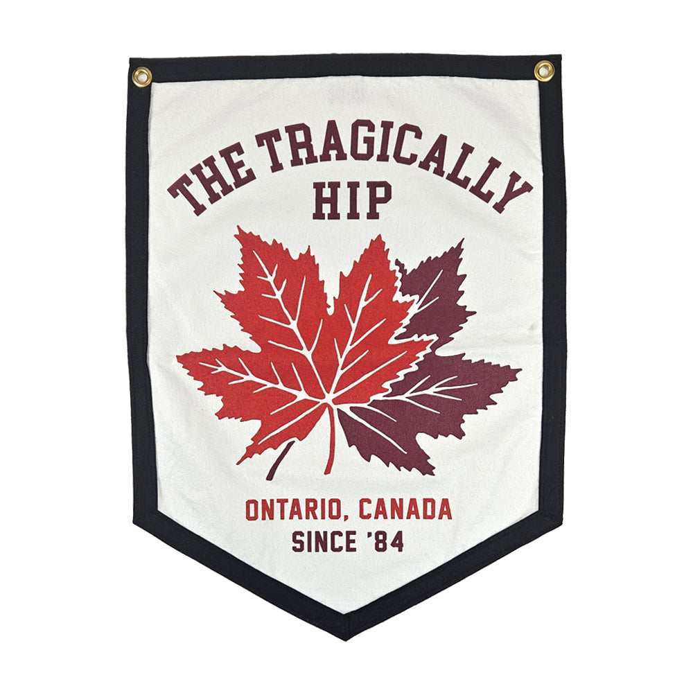 The Tragically Hip Camp Flag - The Tragically Hip x Oxford Pennant