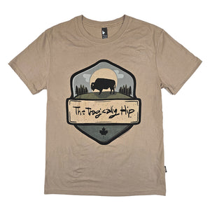 True Nature Series - Sand Bison T-Shirt