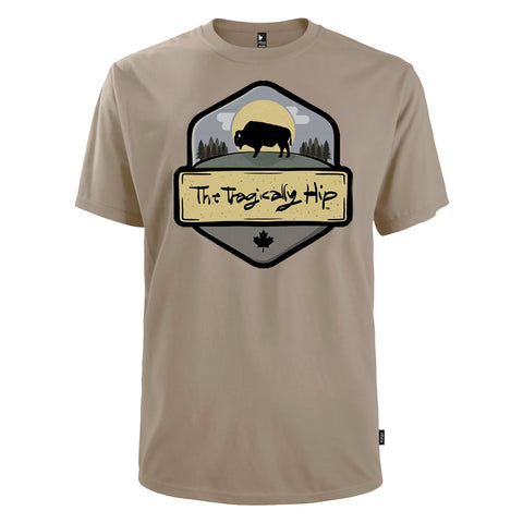 True Nature Series - Sand Bison T-Shirt
