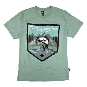 True Nature Series - Sage Salmon T-Shirt