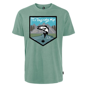 True Nature Series - Sage Salmon T-Shirt