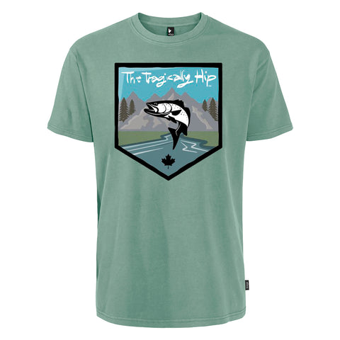 True Nature Series - Sage Salmon T-Shirt