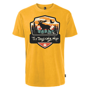 True Nature Series - Mustard Moose T-Shirt