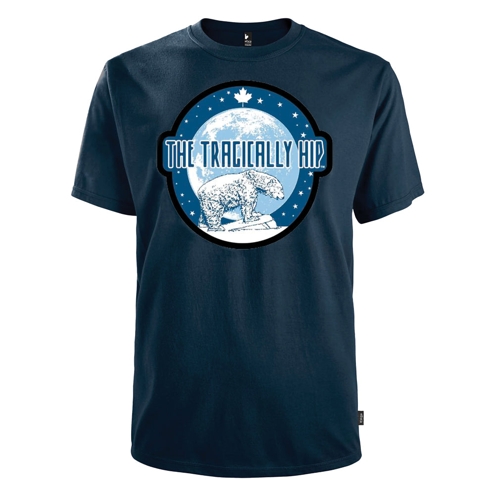 True Nature Series - Navy Polar Bear T-Shirt