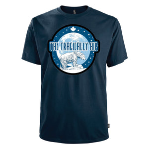 True Nature Series - Navy Polar Bear T-Shirt