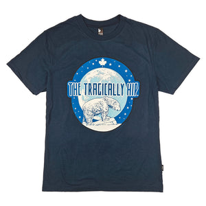 True Nature Series - Navy Polar Bear T-Shirt