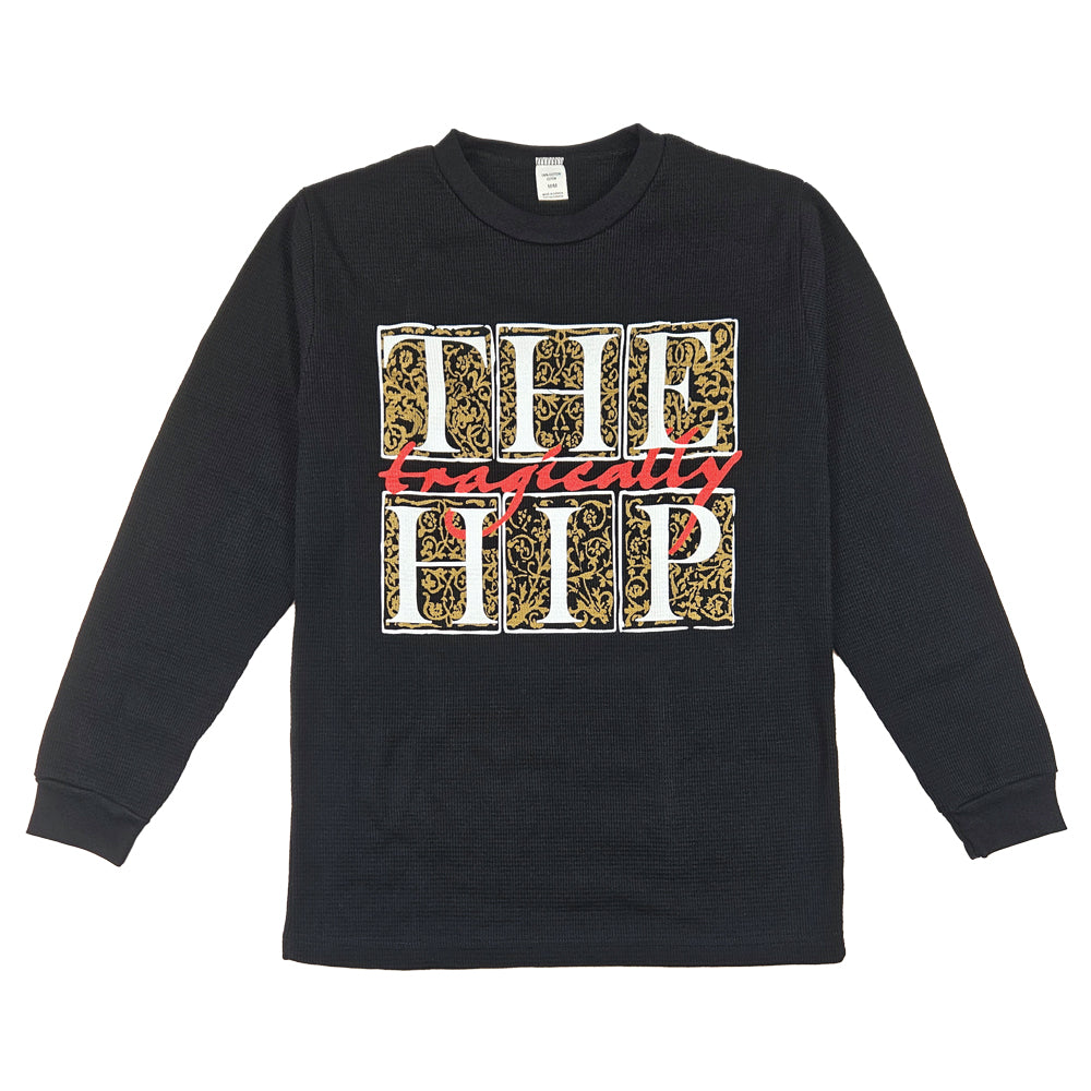 Tth Sticker TTH Ornate Logo Long Sleeve Thermal – The Hip Gift Shop