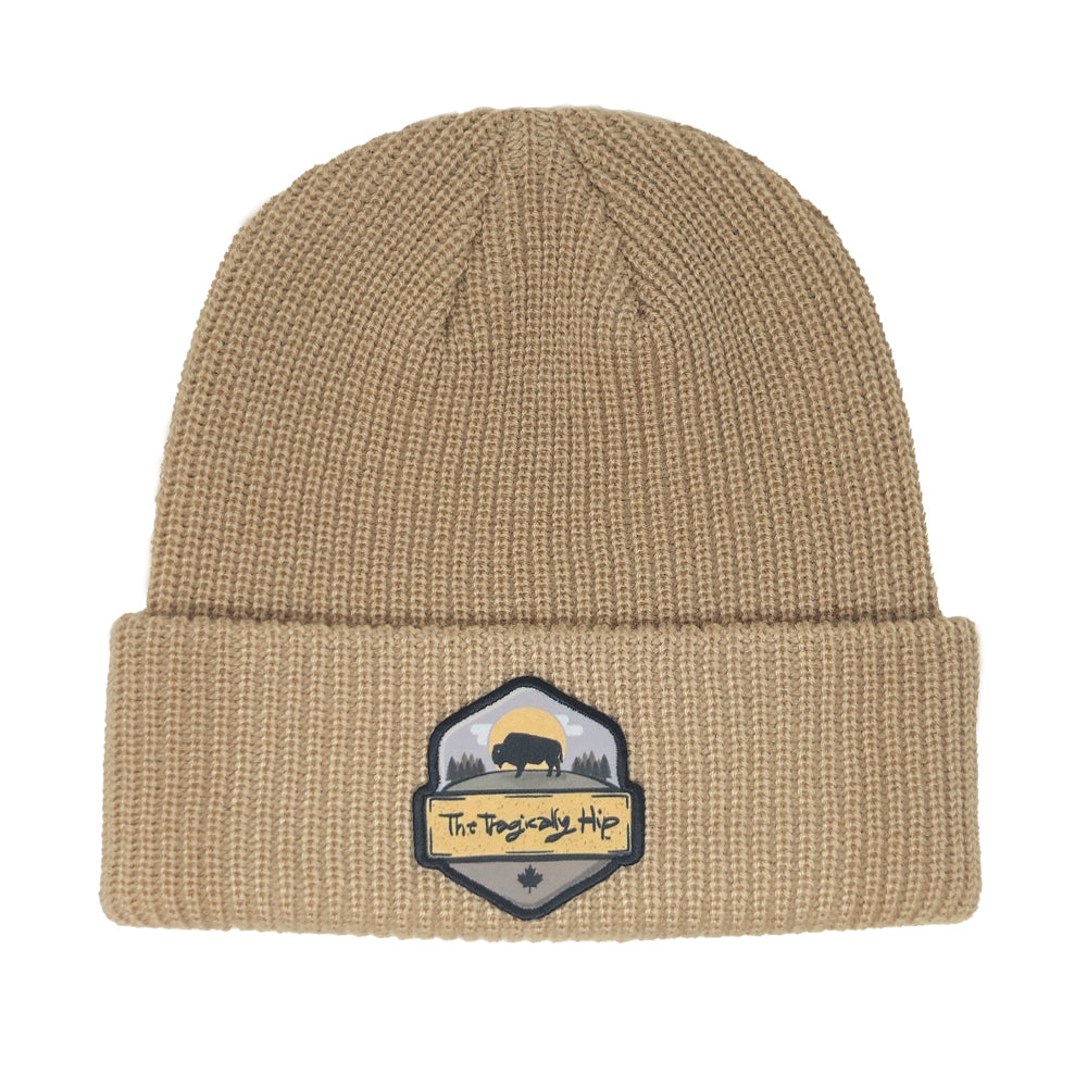 True Nature Series - Bison Toque Ivory – The Hip Gift Shop