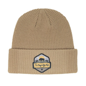True Nature Series - Bison Toque Ivory