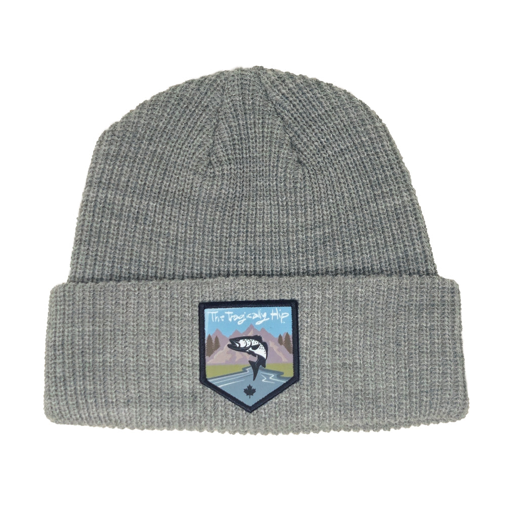 True Nature Series - Salmon Toque Heather Grey – The Hip Gift Shop