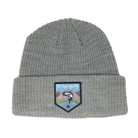 True Nature Series - Salmon Toque Heather Grey