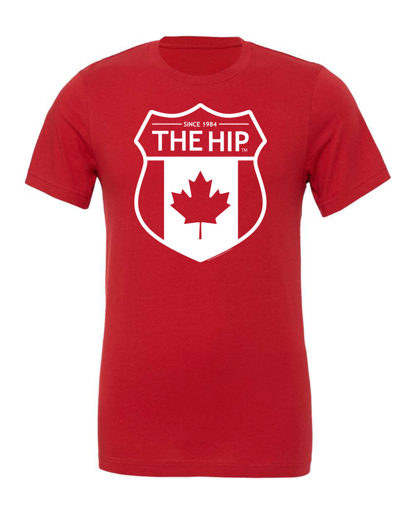 Tth Sticker TTH Crest Tee – The Hip Gift Shop